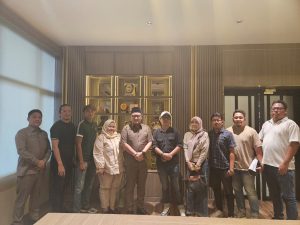 Ketua DPRD Provinsi Lampung Giri menekankan pentingnya peran pers dalam menjaga kualitas informasi publik