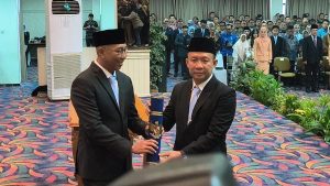 Gubernur Mirza resmi lantik Marindo Kurniawan sebagai Sekda Provinsi Lampung