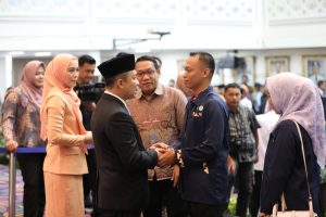 IWO Lampung Hadiri Undangan Pelantikan Sekdaprov, Marindo Kurniawan. 
