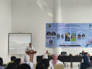 Kadis Perpusda Lampung Buka Lomba Resensi Buku Karya Arman dan Farida