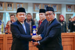 Ganjar Jationo Kembali Jabat Kepala Diskominfotik Provinsi Lampung