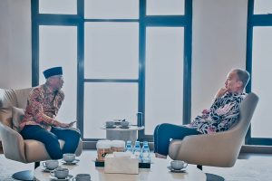 Audiensi dengan Menperin, Gubernur Mirza Dorong Hilirisasi Komoditas Unggulan Lampung