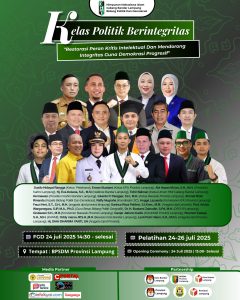HMI Cabang Bandar Lampung Gelar Kelas Politik Berintegritas 2025: Dorong Restorasi Peran Intelektual dan Integritas Demokrasi