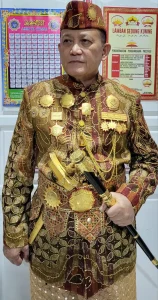 Dang Ike Edwin Gagas Silaturahmi Pemangku Adat Lampung Pesisir dan Pepadun, Adat Budaya Sebagai Pemersatu Orang Lampung