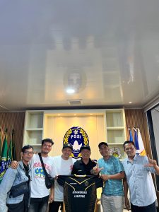 Asprov PSSI Lampung, Terima Supporter Sikambara