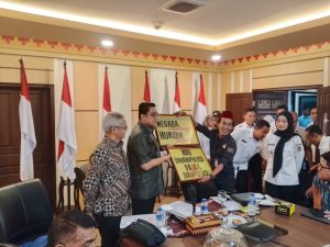 Gema Ukur Ulang Lahan SGC, Komisi II DPR RI dan Pemerintah Provinsi Lampung Dukung Penuh