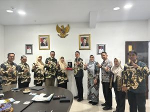 Forum Literasi Lampung Silaturrahmi ke Dinas Perpustakaan, Siapkan Gebyar Literasi Nasional