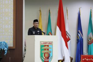Penandatanganan Raperda APBD 2024 dan Persetujuan RPJMD 2025-2029, Lampung Mantapkan Arah Pembangunan