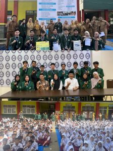 Cegah Seks Bebas, KKN Tematik 233 UIN RIL dan PKBI Lampung Edukasi 200 Siswa Baru SMPN 25 Bandar Lampung