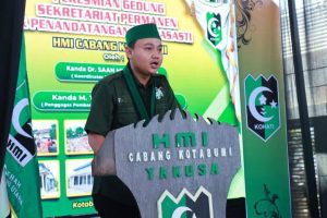 HMI Cabang Kotabumi Desak Evaluasi Inspektorat Lampung Utara Atas Kasus Dugaan Korupsi Dana Desa Skipi