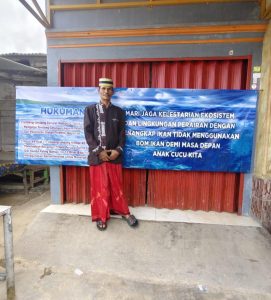 Tokoh Nelayan Asal Lampung Selatan Daeng Lukman Tolak Bahan Peledak Bom Ikan