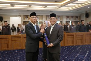 Bung Desca Resmi di Lantik Jadi Sekretaris DPRD Provinsi Lampung