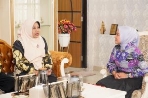 Bunda Literasi Provinsi Lampung Batin Wulan Siap Hadir Di Gebyar Literasi Nasional
