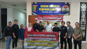 IJP Lampung Dukung Kepolisian Wujudkan Kamtibmas Kondusif