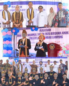 Bersama PKBI Lampung, LPKA Kelas II Bandar Lampung sukses gelar perayaan Hari Anak Nasional 2025