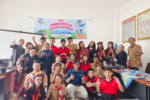 PMKRI B. Lampung Gelar Kegiatan PMKRI Goes to SLB di Peringatan Hari Anak Nasional