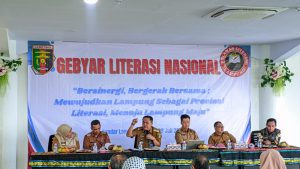 Disdikbud Lampung Wajibkan Siswa Baca-Tulis 10 Menit, Thomas Americo: Edaran Segera Diterbitkan 