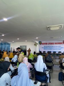 Forum Literasi Lampung Bersinergi Wujudkan Lampung Sebagai Provinsi Literasi