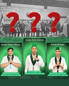 HMI Cabang Bandar Lampung Soroti Musda KNPI Provinsi Lampung: dinilai Memecah belah Organisasi Kepemudaan
