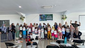 Gagas Edukasi Kreatif, RELIMA Perpusnas RI, PT Bukit Asam dan Dompet Dhuafa Lampung Dukung Literasi Anak Lewat Permainan