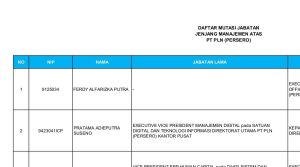 Gurita Nepotisme di PLN Semakin Menggila, Semua Kolega Dirut Kini Berkuasa