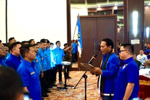DPD KNPI Kota Bandar Lampung Periode 2025-2028 Resmi Dilantik