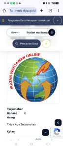Nama dan Logo IWO Dicatut Jadi Merek, Perkumpulan Wartawan Online Resmi Digugat 