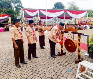 Gudep Alkautsar Gelar Upacara Hari Pramuka ke-64