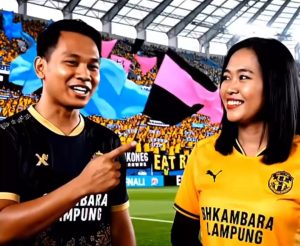 Dukung Penuh Bhayangkara FC VS PSM Makassar, SIKAMBARA Penuhi Tribun Timur