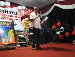 Peringatan HUT RI Warga Skala Brak Meriah