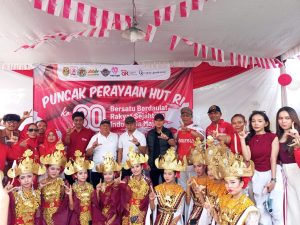 Meriahkan HUT RI ke-80, Anggota DPRD kota Bandar Lampung Rama Apriditya Gelar Donor Darah, Jalan Sehat dan Layanan Kesehatan Gratis