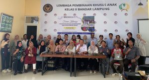 PKBI Lampung Gelar Forum Keluarga di LPKA, Merajut Kebersamaan, Menumbuhkan Kekuatan