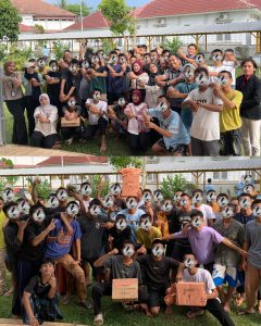 PKBI Lampung dan LPKA Kelas II Bandar Lampung Rayakan HUT Kemerdekaan Bersama Anak Binaan