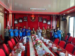 Audiensi bersama Bunda Eva Dwiana, KNPI Siap Bersinergi Untuk Bandar Lampung Maju