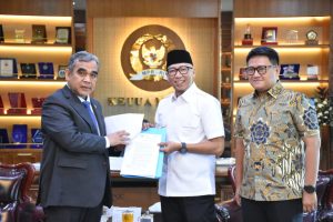 Gerak Cepat, Gubernur Mirza Bawa Aspirasi Masa Aksi ke Pusat