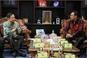 Pemprov Lampung Siap Bersinergi dengan LPSK RI untuk Memperkuat Perlindungan Bagi Saksi dan Korban Tindak Pidana