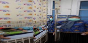 RSUD Dr. H. Abdul Moeloek Hadirkan Sentuhan Kasih untuk Balita