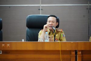 Sekdaprov Lampung Fokuskan Optimalisasi Penerimaan PKB dan BBNKB Tiga Bulan Ke Depan