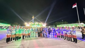 Hadiri Pembukaan STQH Nasional, Plt. Kakanwil: Kafilah Lampung Bawa Misi Syiar dan Citra Bumi Ruwa Jurai
