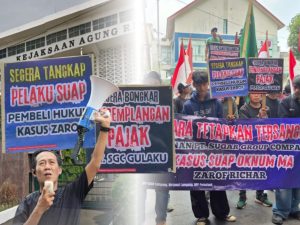 Triga lampung Desak Periksa Bupati Lampung Timur dan Tetapkan Tersangka Kasus Suap Zarof Ricar