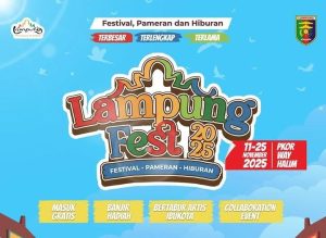 Lampung Fest 2025 Jadi Program Unggulan Gubernur, Partisipasi OPD Dinilai Belum Maksimal