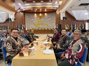 Sekdaprov Marindo ikuti Retreat Sekda se-Indonesia di IPDN Jatinangor