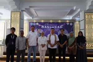Anggota DPR RI Rycko Menoza SZP Paparkan Pilar Pembangunan Indonesia 2045 di Seminar Nasional FEB Unila