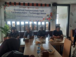 Kolaborasi BTB dan IJP Lampung, Edukasi Publik Soal Penyesuaian Tarif Tol