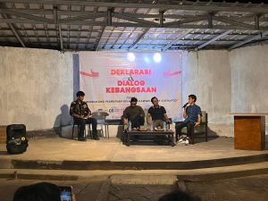 DPW Aliansi Mahasiswa Nusantara Lampung Gelar Deklarasi dan Dialog Kebangsaan: Dukung Pemberian Gelar Pahlawan Untuk Soeharto