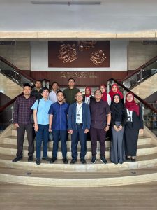 Audiensi dengan Bank Indonesia, HIPMI Syari’ah Lampung Siap Kolaborasi Dorong Ekonomi Syariah
