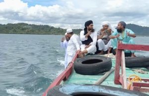 Mensyi’arkan Ijtima’ Tabligh Akbar Dunia, Jamaah Tabligh Dakwah ke Pahawang Inisiatif Ketum Forsimula