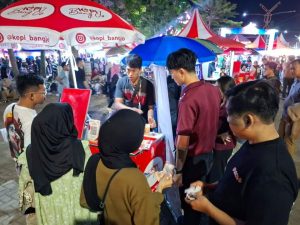 Kopi Keliling di Lampung Fest Warnai Dinamika Ekonomi Rakyat