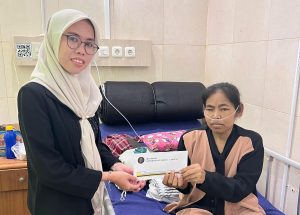 Sikambara Bantu Pasien Jantung Bocor Asal Natar