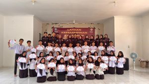 KBM OKUS Lampung Dorong Pemuda Angkat Isu OKU Selatan Lewat Media 